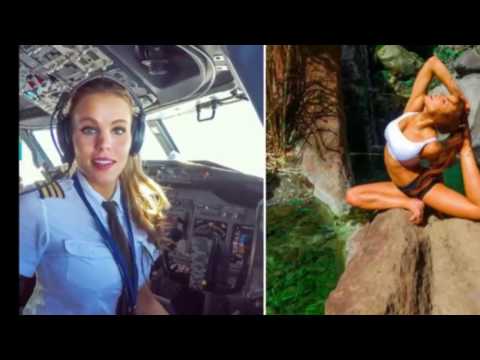 This Sexy Pilot With The Hottest Instagram Ever Will Help Your Fear Of Flying