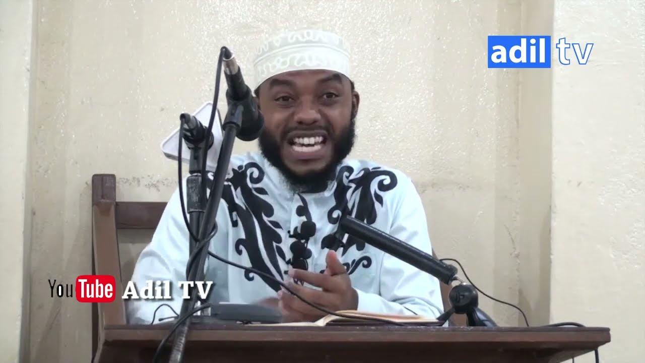 MUHAMMAD NASSOR BACHU | LADHA 99 ANAZOZIPATA MWANAMKE WAKATI WA TENDO LA NDOA