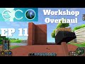 Lets play eco single player ep 11  total workshop overhaul