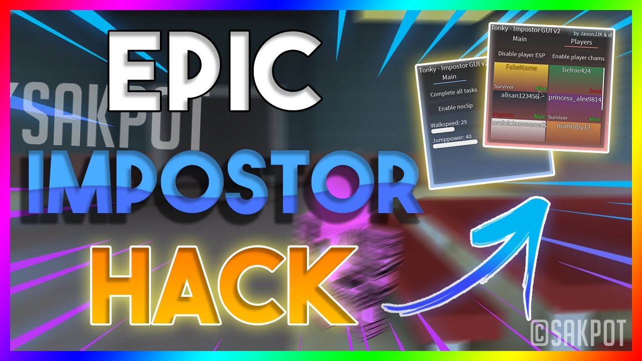 Impostor Gui Roblox Impostor Hack Gui Script New Overpowered - trolling gui roblox script 2019