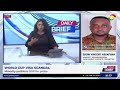 World Cup Visa Scandal: Vincent Ekow Assafuah Speaks on Issue