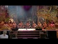 Balinese kecak dance performance at balispirit festival