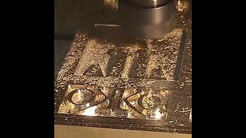 Máy CNC khắc dấu đồng #maykhacdau #khắc_dấu #khacdau