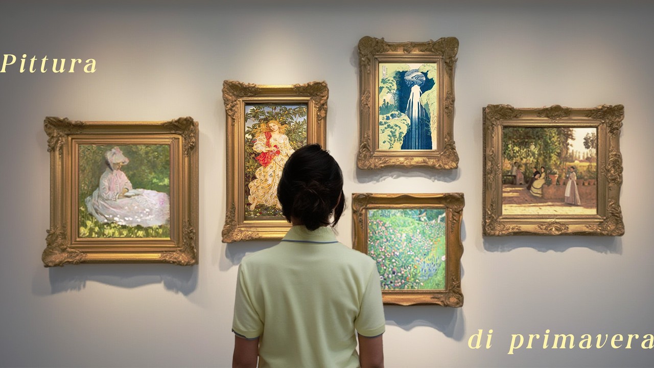 Questi 5 quadri catturano la primavera meglio di qualsiasi fotografia