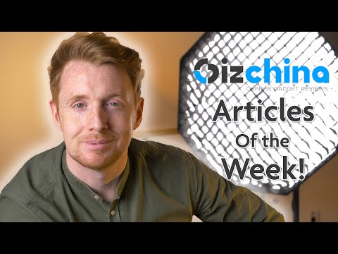 GizChina Articles of the week 62 - Weekly tech news for all