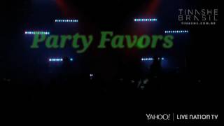 Tinashe - Party Favors (Live at The Joyride World Tour) [Live Nation]
