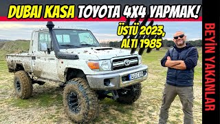 BEYİN YAKANLAR | Dubai Kasa Toyota Land Cruiser Pikap (BJ75) | Altı 1985, Üstü Sıfır KM 2023 model by Sekizsilindir 63,227 views 2 months ago 25 minutes