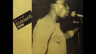 The Wonderful Konadu's Band ‎– Si Dweso Special : 70's GHANA Highlife Folk Music Album Songs African