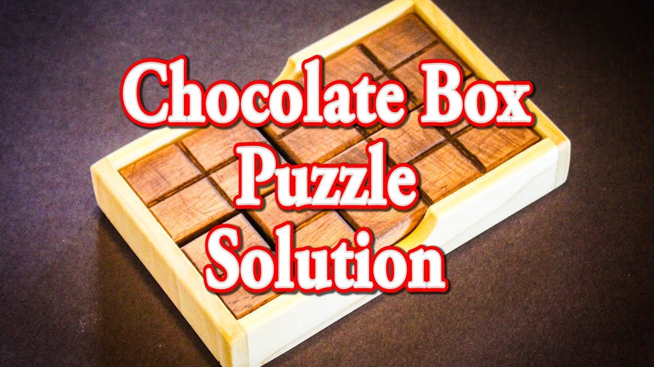 Choc-A-Block Puzzle Solution - House of Marbles