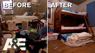 Couple Risks Losing Their Kids From Compulsive Shopping and Lifelong Collecting | Hoarders | A&E