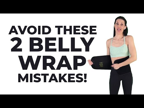 2 Postpartum Belly Wrap Mistakes! Causes Prolapse & Delays Recovery!