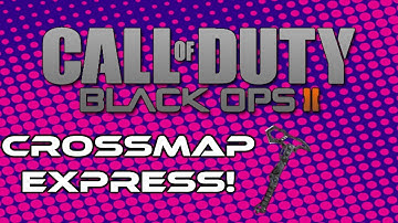 Black Ops 2: Express Combat Axe Crossmap
