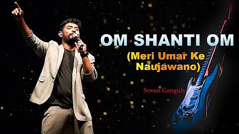 Meri Umar Ke Naujawano Om Shanti Om | Karz | Rishi Kapoor | Live Singing - Shovan Ganguly