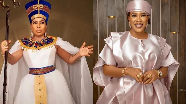 ACTRESS FATHIA WILLIAMS DRESS LIKE EGYPTIANS TO 53 COSTUME BIRTHDAY PARTY IN LAGOS