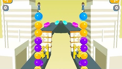 Stack Rider : All Levels Gameplay Walkthrough iOS, Android Lvl 167-168