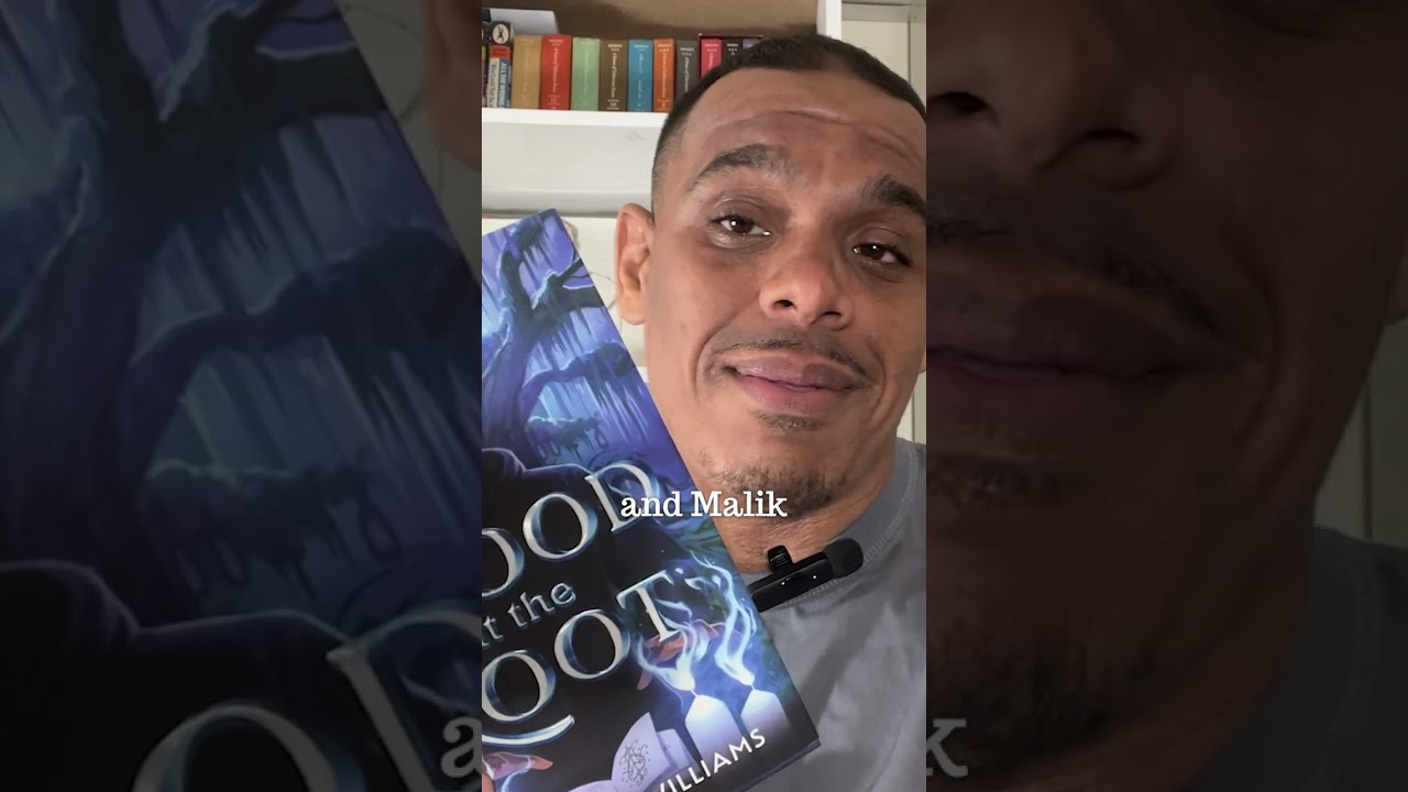 I Just Finished Reading Blood at the Root by LaDarrion Williams