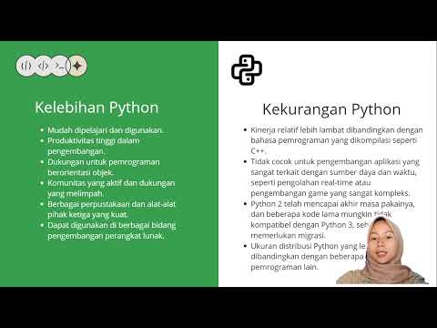 Bahasa Pemrograman Python | Sejarah, Kelebihan, dan Kekurangan Python