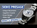 What's WRONG with this almost PERFECT Seiko? / Seiko Presage SSA303J1