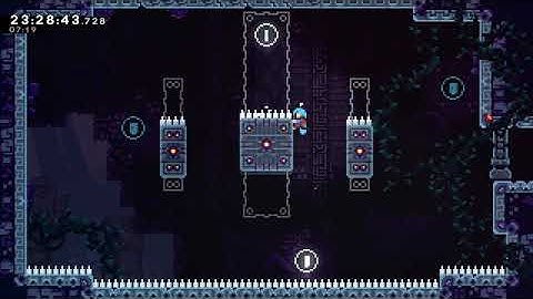 Celeste 5B Spike Jump explained