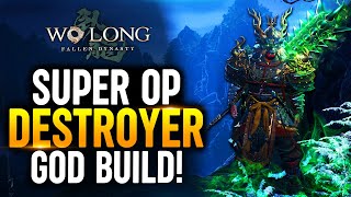 Wo Long: Fallen Dynasty OP Destroyer Poison Build! (Best Metal Virtue & Poison Build)