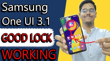 Samsung Good Lock Working in One UI 3.1|Good Lock in Samsung M21