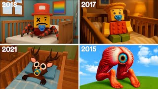 Roblox Brainrot Evolution MIX Comparison 4K - 99 Nights in the Forest, Noobini Tortellini