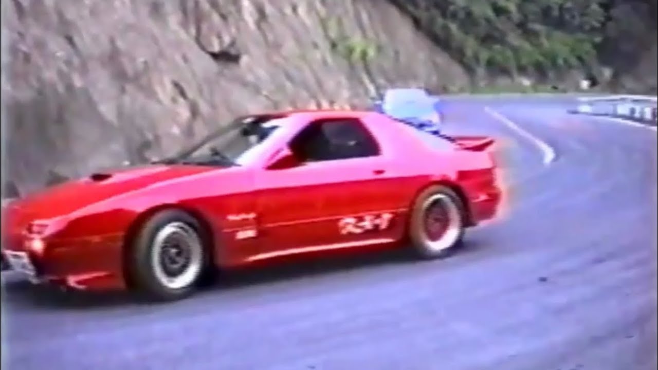 90’s Touge Drifting In Japan! 