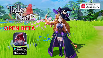 Tales Noir - Open Beta Gameplay | Huawei AppGallery (Android/IOS)