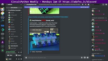CircuitPython Weekly for June 14th, 2021 @circuitpython #circuitpython #adafruit
