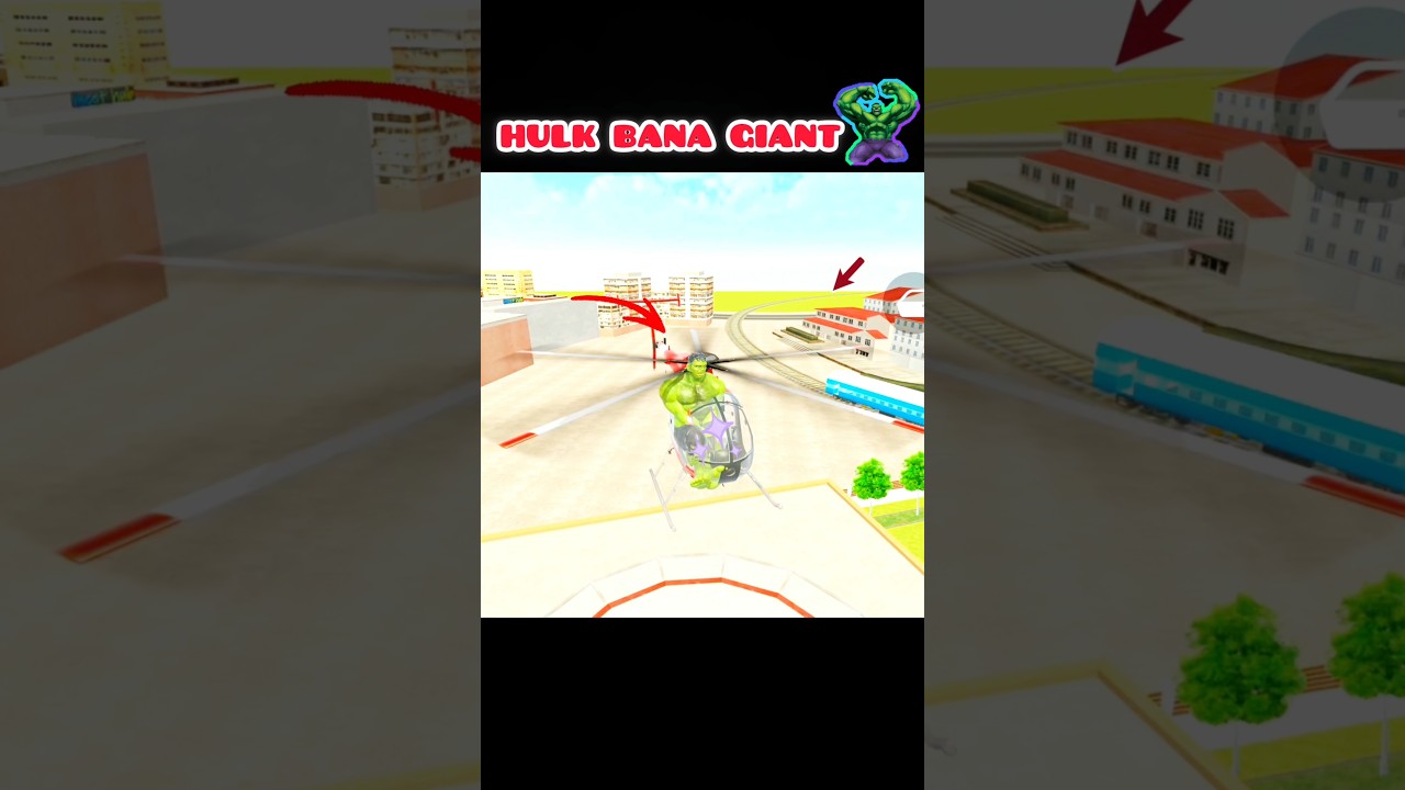 Hulk Bana Giant 😱💪 | Indian Theft Auto Giant Mode
