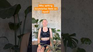 Why setting boundaries feels so hard