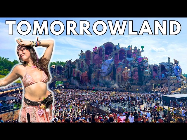 the TOMORROWLAND EXPERIENCE. Global Journey Full Madness Weekend 1