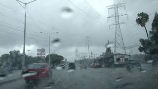 Rosarito Beach Mexico Spring Break Raining Most of The Day Cloudy and Rain