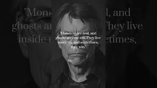 Daily Quote #shorts  #quotes #quotesaboutlife #stephenking