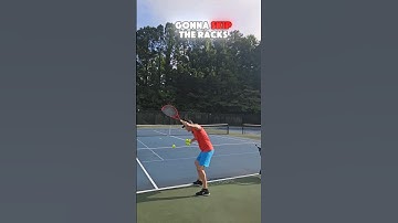 Try my Skipping the Rocks slice Serve drill 😋