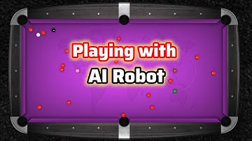 Me vs AI in Real Pool 3D. I