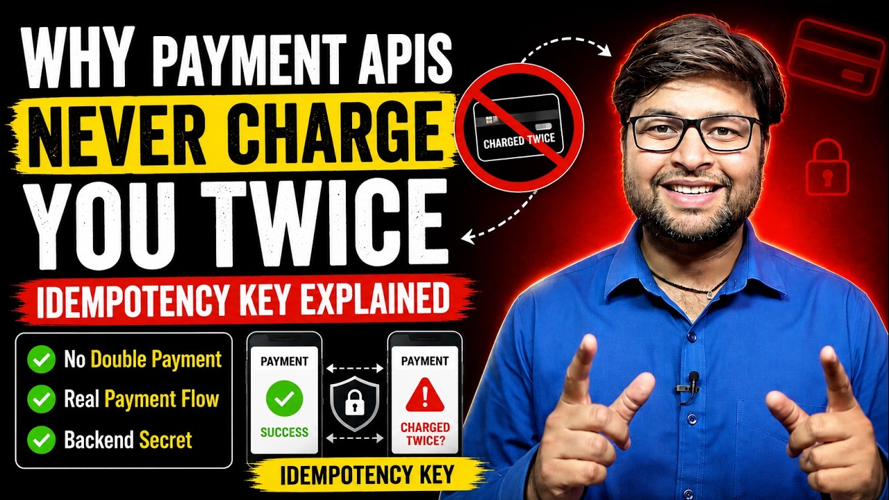 How Payment APIs Prevent Duplicate Transactions | Prevent Duplicate Transactions| Payment API Design