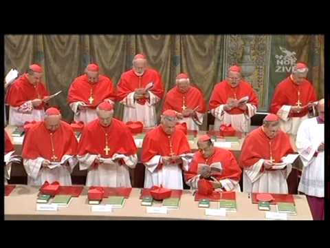 Video: Kde kardinálové volí papeže?