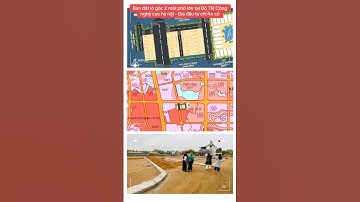 Bán đất lô góc 2 mặt phố lớn tại đô thị Công nghệ cao hà nôi giá chỉ 4x củ/m2 , cơ hội x2 x3