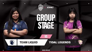 Tidal Legends Gaming vs Team Liquid | MWI at EWC 25 - Day 1 - Group Stage