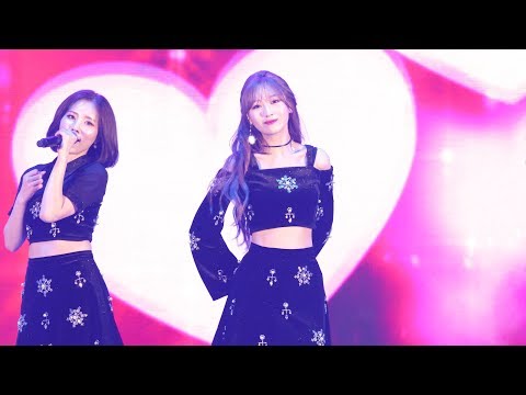 [4k]191124 러블리즈 LOVELYZ (류수정 Ryu SuJeong) "Ah-Choo 아츄" @부산 _직캠 FANCAM