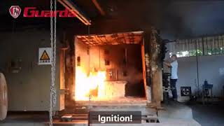Guarda Safe Box Fire Endurance Test, Guarda Safe Could Protect Your Important Thing