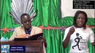 Dealing With Fear & Limitations By Pr Moses Baguma