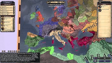 Crusader Kings II - Britain to Roman Empire?