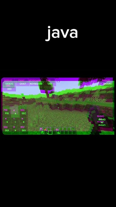 minecraft attack damage java vs bedrock - YouTube