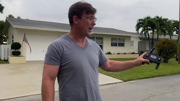 MJX Bugs 4W neighborhood test and mid-air motor shut down