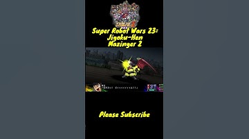 Super Robot Wars Z3: Jigoku-Hen - Mazinger Z #superrobotwars #robot #gameplay #shorts #games #gaming