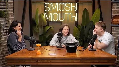 smosh try not to laugh but it's just the smosh mouth podcast