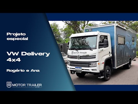 Motorhome VW Delivery 4x4 | Rogério & Ana