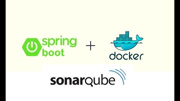Dockerizing Spring Boot & Integrating SonarQube for Code Quality Analysis